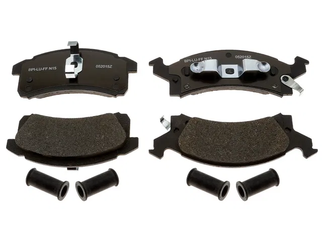 MGD506CH – R/M BRAKES Brake Pad, OE Replacement Ceramic Includes Mounting Hardware
